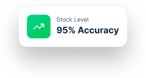 Stock level accuracy